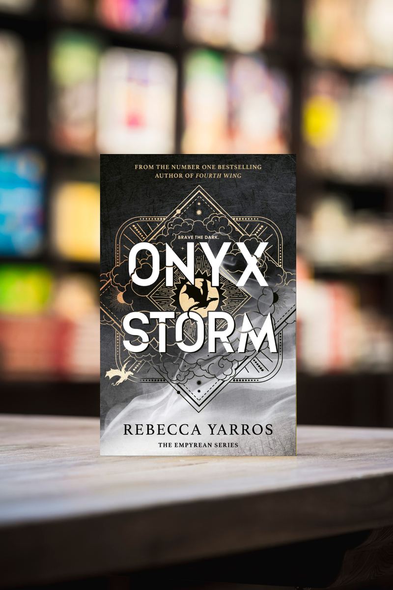 [PREORDER SPECIAL] Onyx Storm: Empyrean Book 3