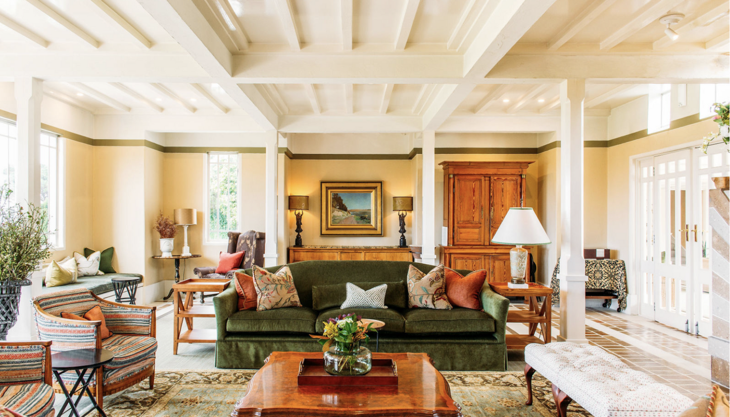 Silent Reading & Afternoon Tea at Wharekauhau Country Estate