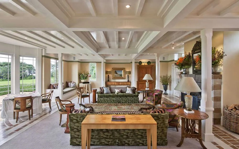 Silent Reading & Afternoon Tea at Wharekauhau Country Estate