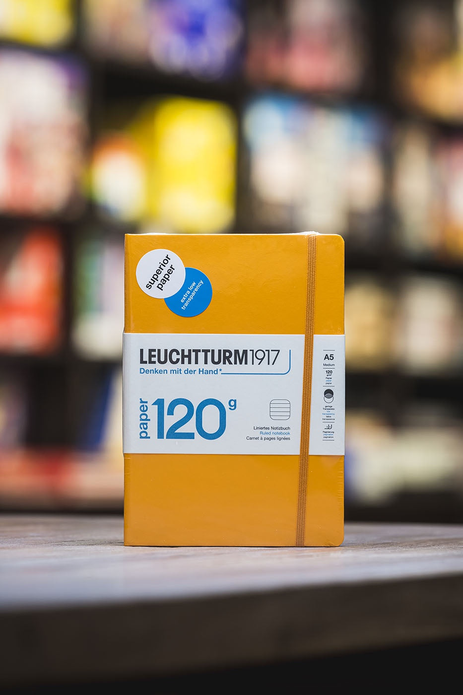 A5 120GSM - Rising Sun Ruled