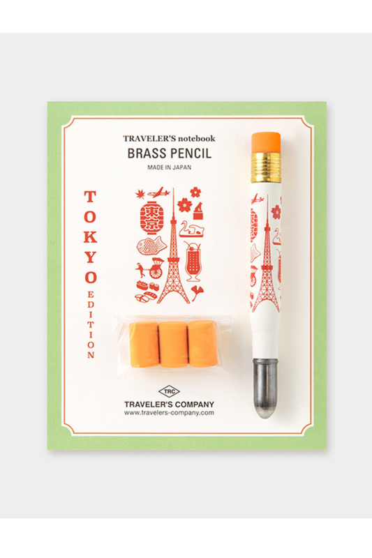 TOKYO Brass Pencil