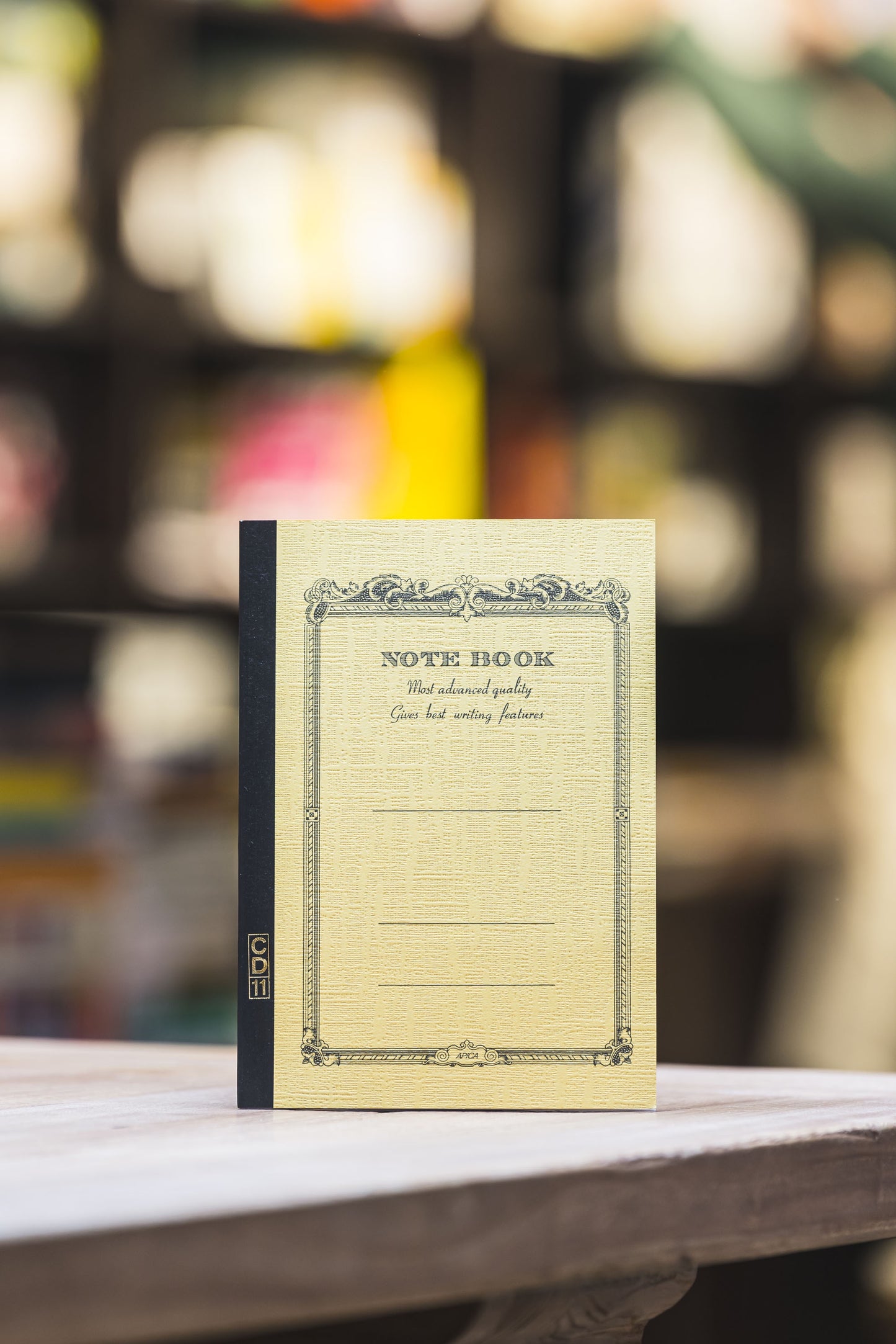 CD11 Japanese Notebook - Mustard