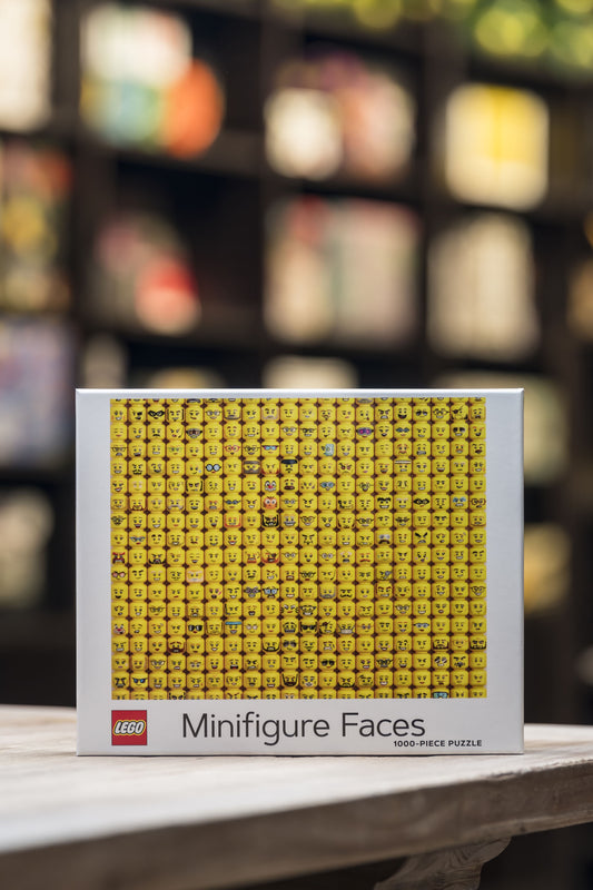 LEGO Minifigure Faces Puzzle