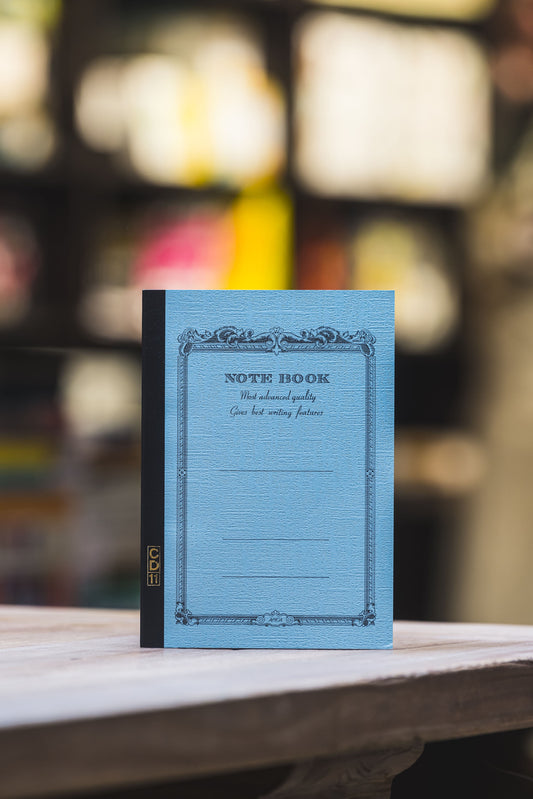 CD11 Notebook - Light Blue