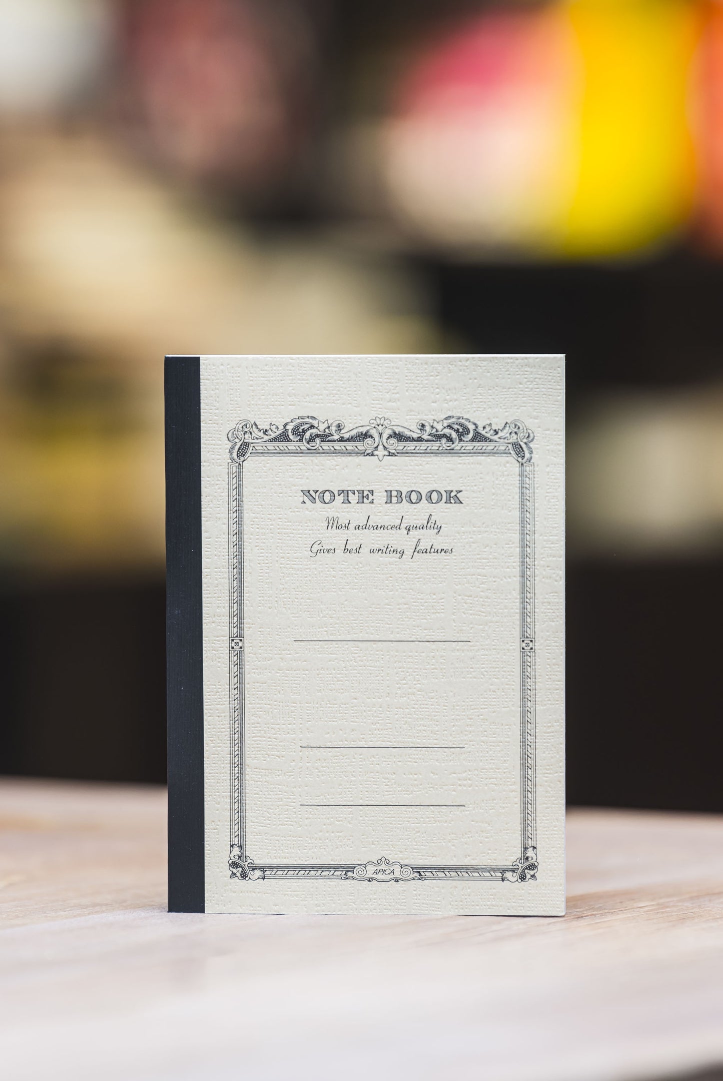 CD10 Japanese Notebook - Cream