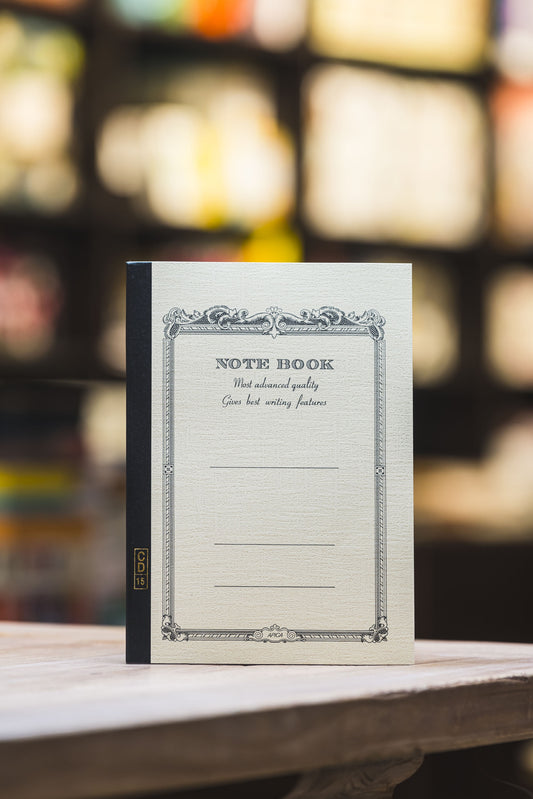 CD15 Japanese Notebook - Cream