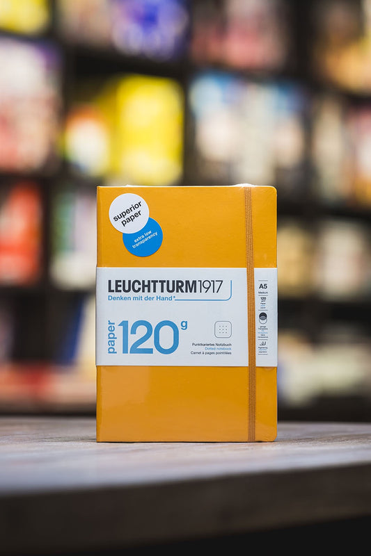 A5 120GSM - Rising Sun Dotted