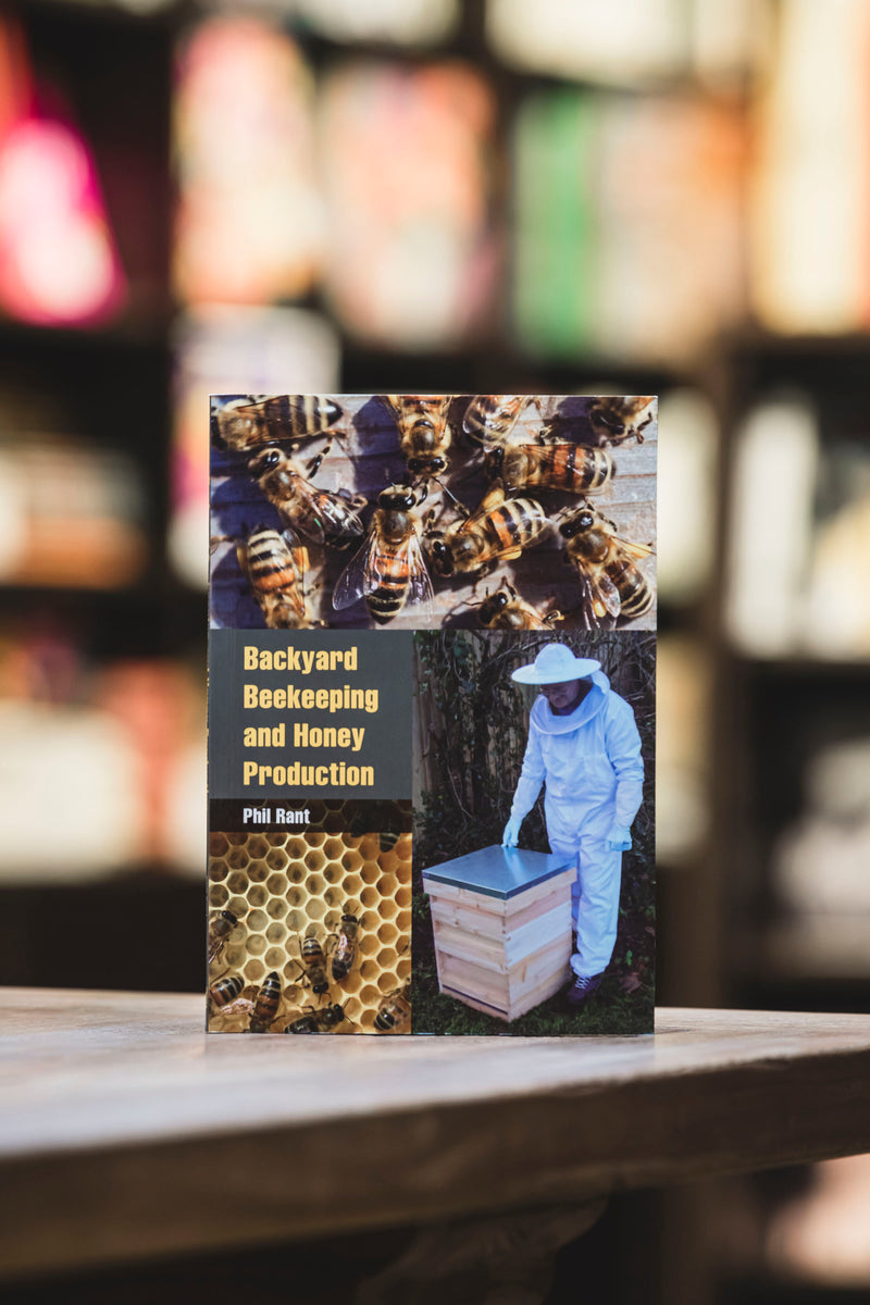 Backyard Beekeeping And Honey Production