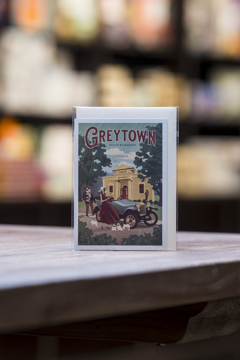 Big Weekend Greytown Card