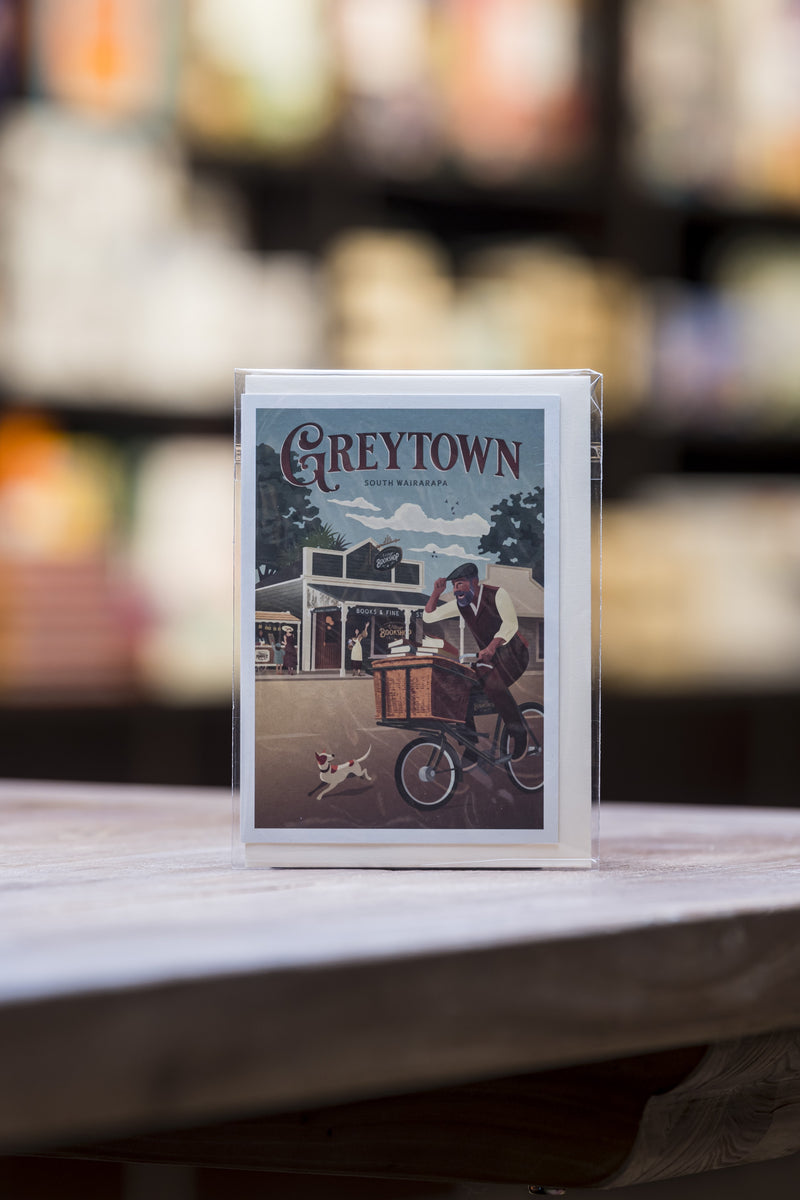 Bike Courier Greytown Card