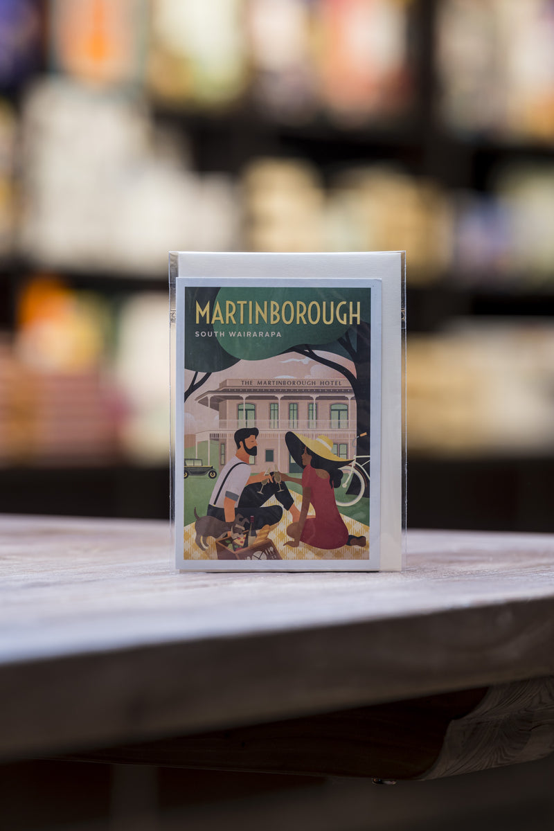 Martinborough Card