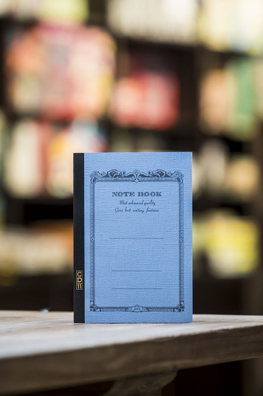 CD11 Japanese Notebook - Warm Blue
