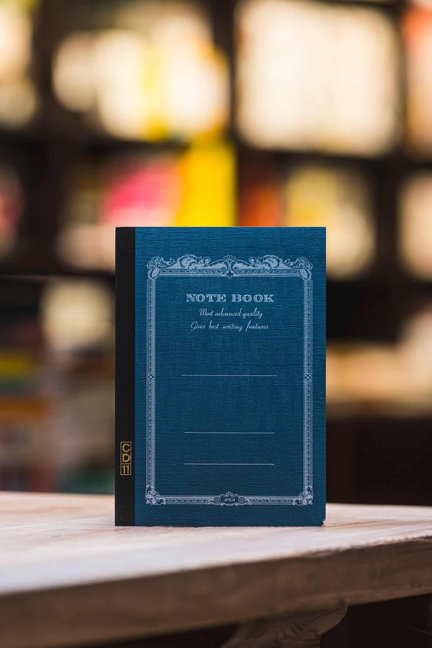 CD11 Japanese Notebook - Navy