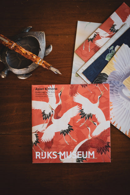 Card Wallet - Asian Kimono Collection