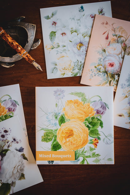 Card Wallet - Mixed Bouquets