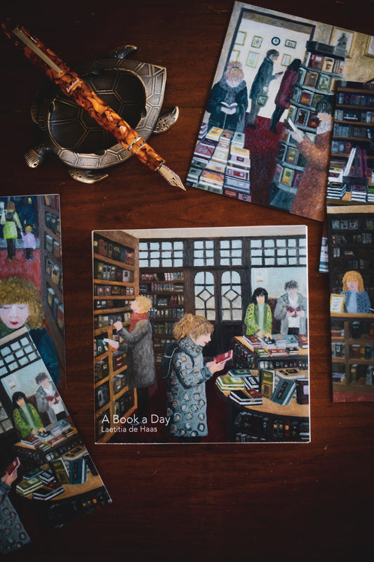 Card Wallet - A Book a Day