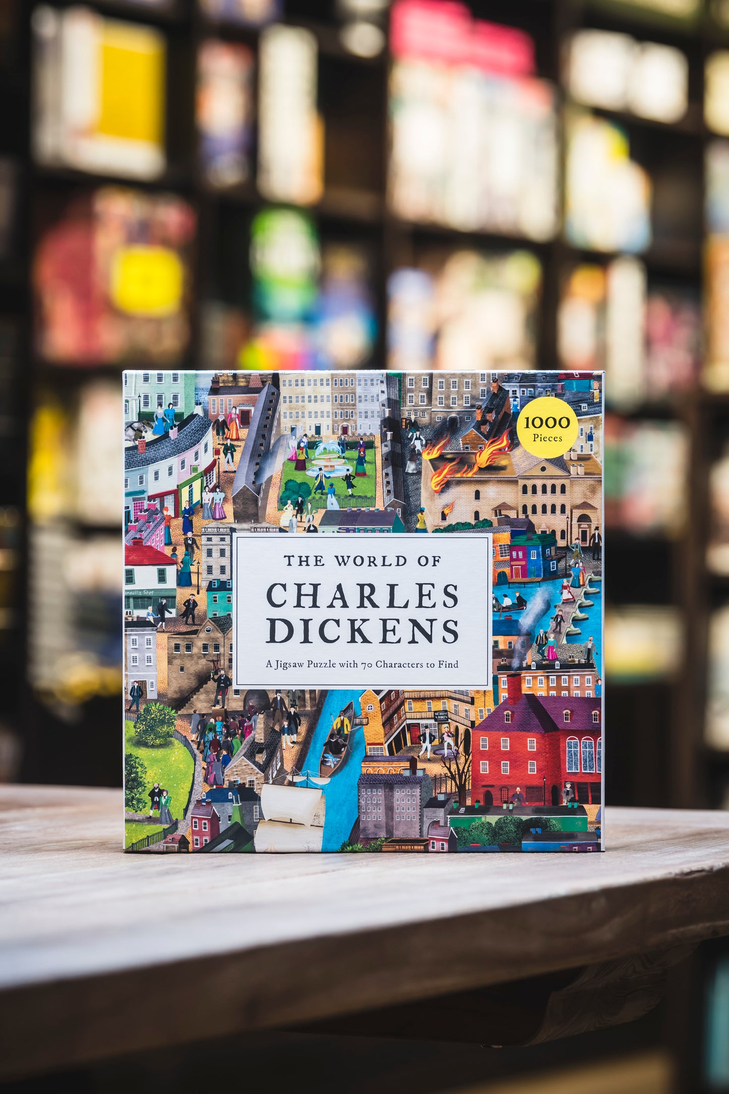 World of Charles Dickens Jigsaw