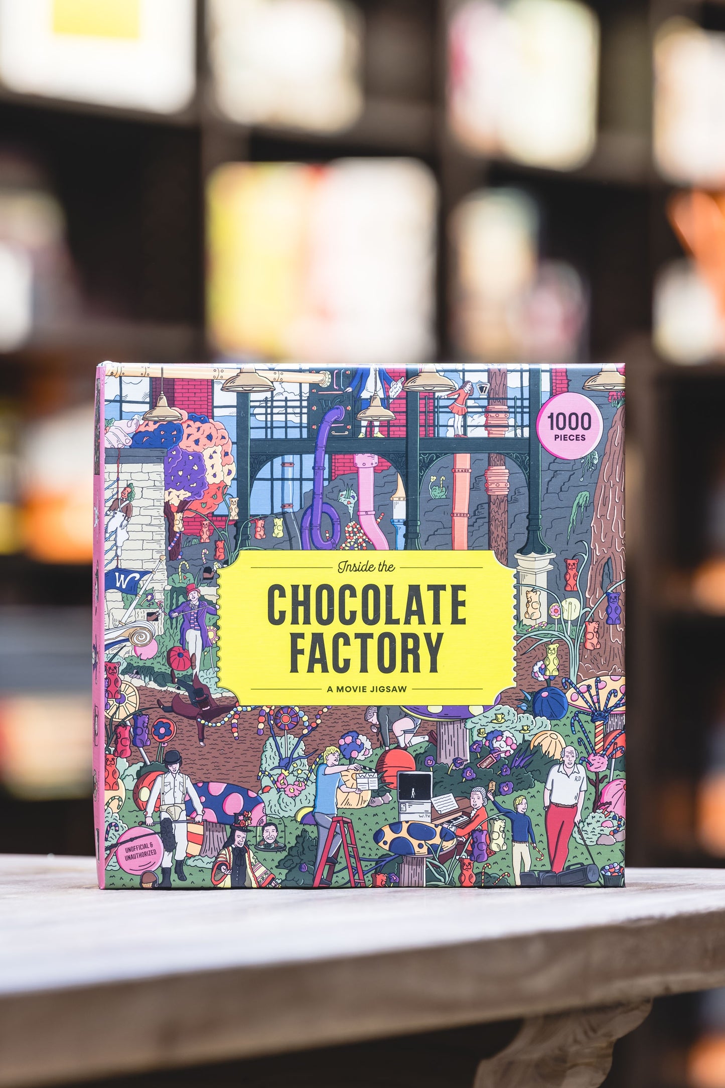 Chocolate Factory Jigsaw