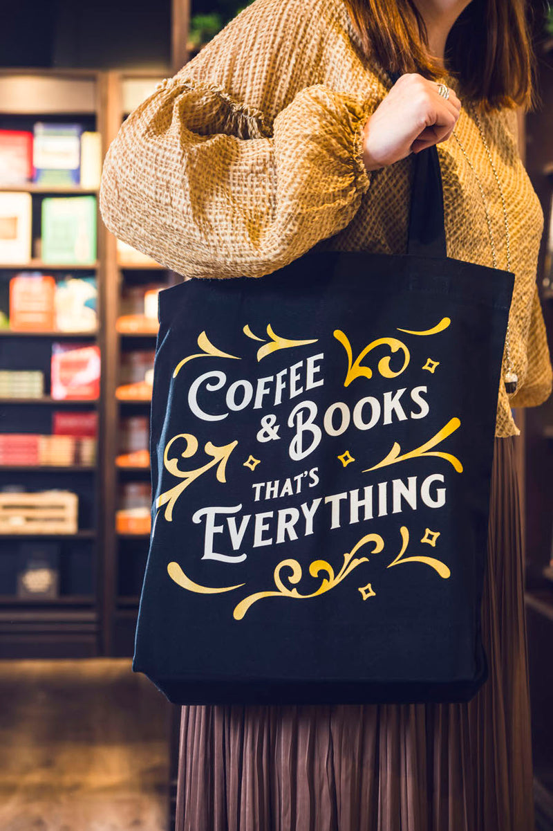 Books & Coffee Tote