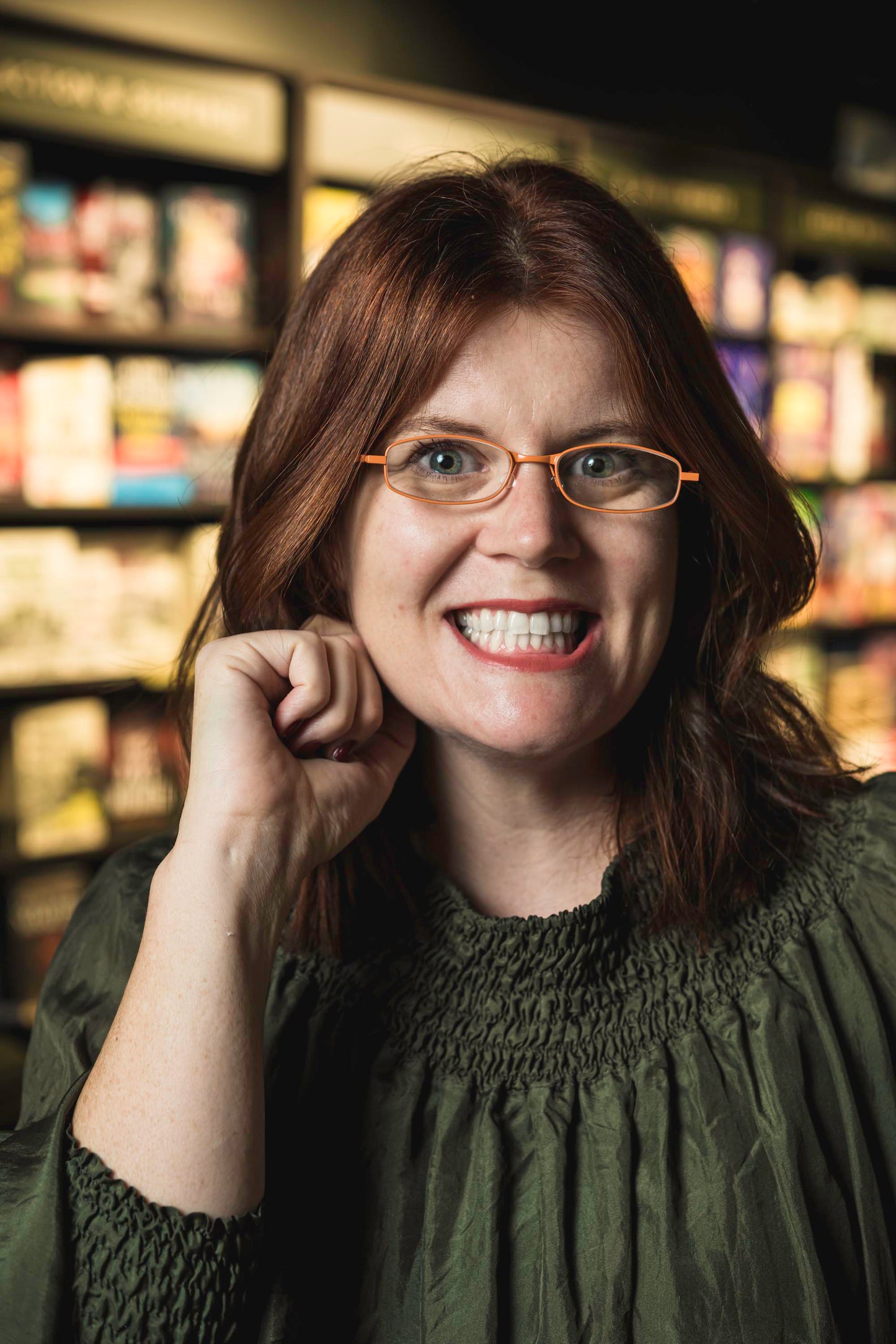 Cinnamon +3.0 Reading Glasses