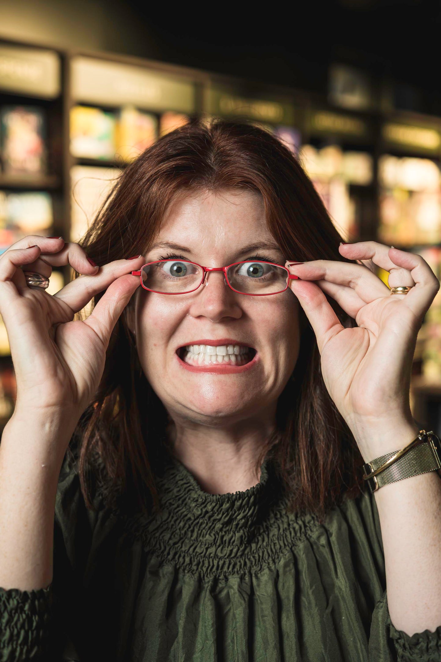 Chilli +2.5 Reading Glasses