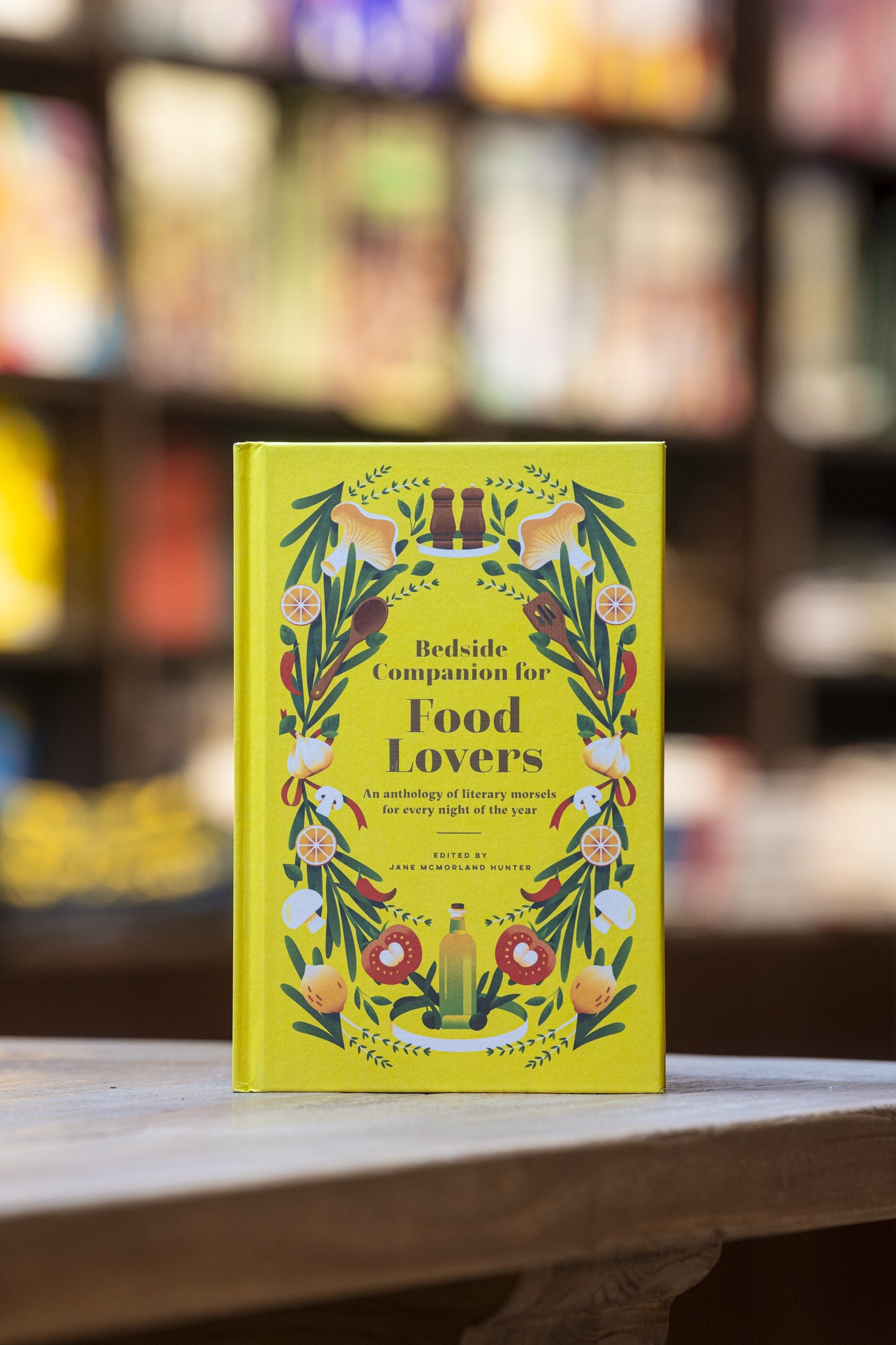 Bedside Companion for Food Lovers