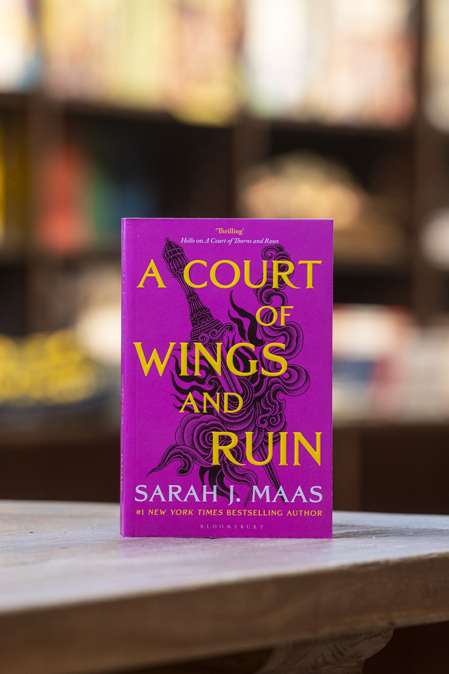 Court of Wings and Ruin