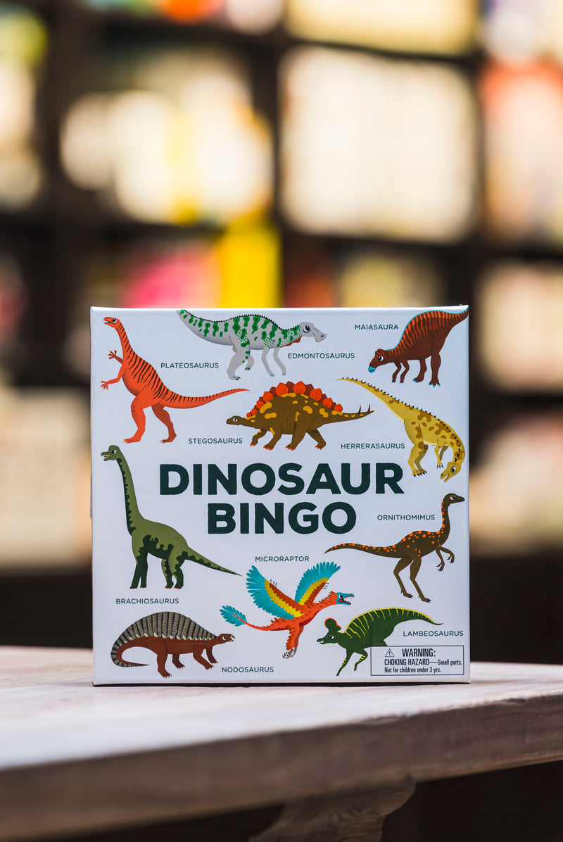 Dinosaur Bingo