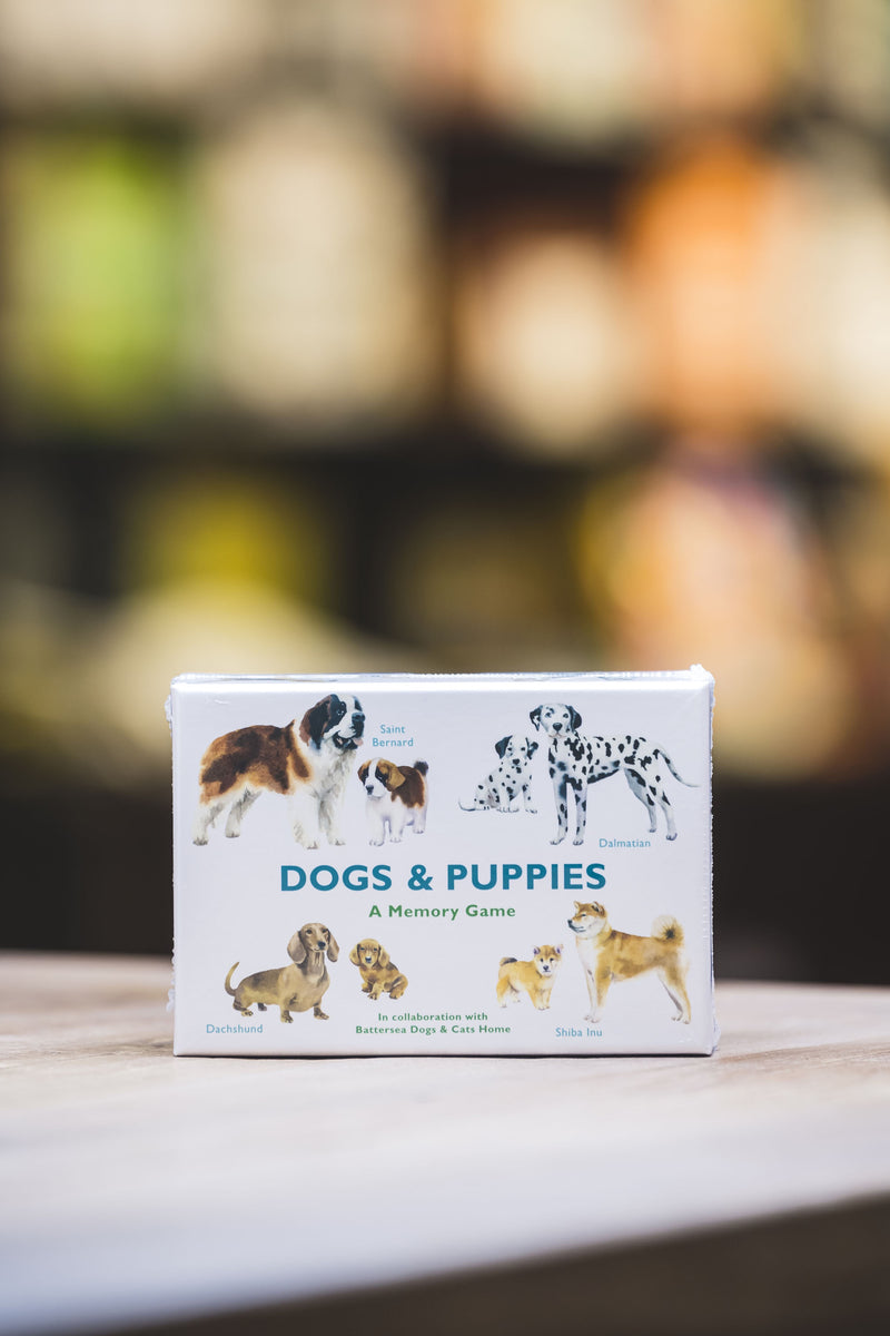 Dogs & Puppies: A Memory Game