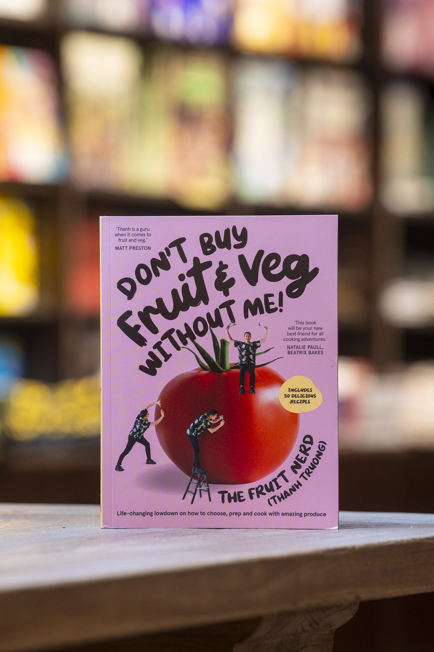 Don't Buy Fruit & Veg Without Me!