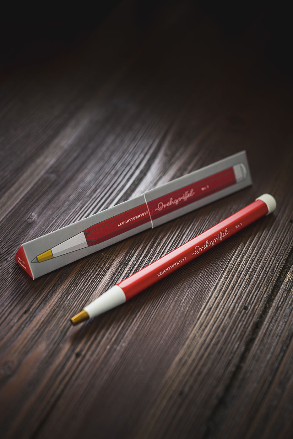 Drehgriffel Nr. 1 - Fox Red