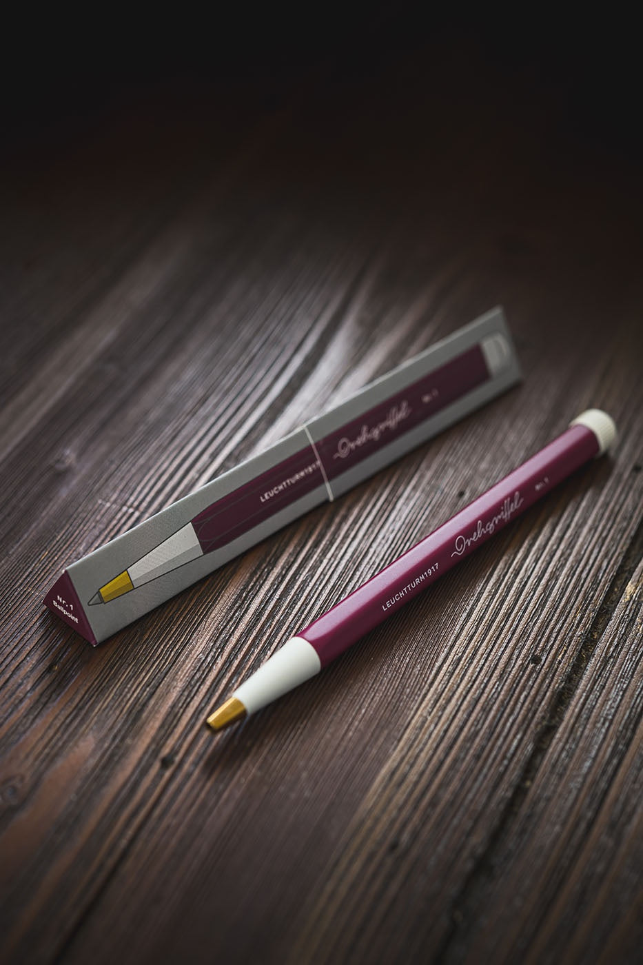 Drehgriffel Nr. 1 - Port Red