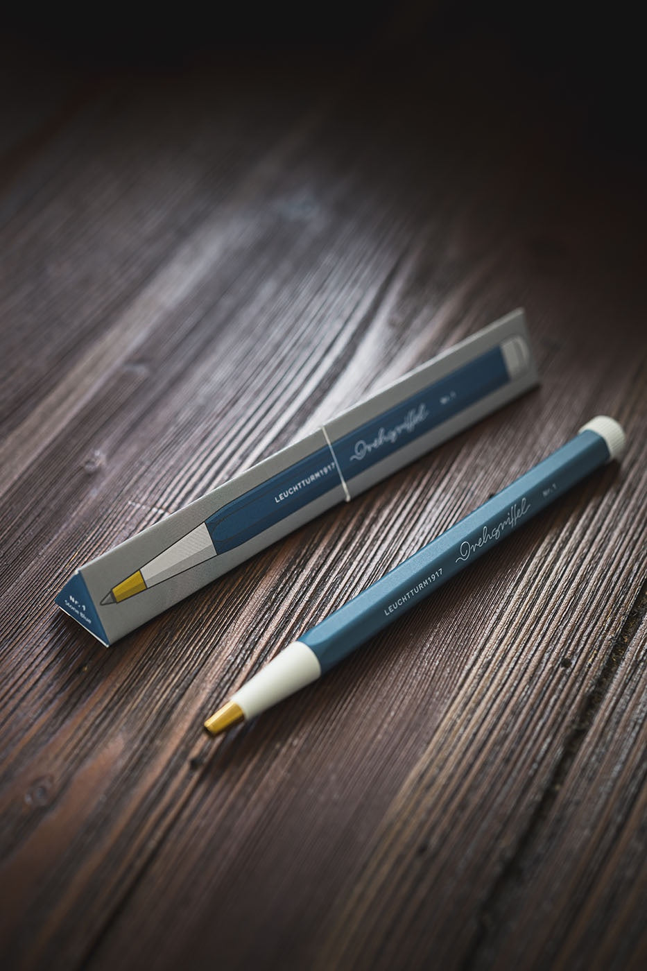 Drehgriffel Nr. 1 - Stone Blue