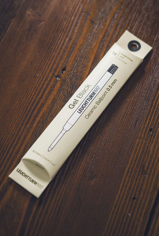 Drehgriffel Gel Refil - Black