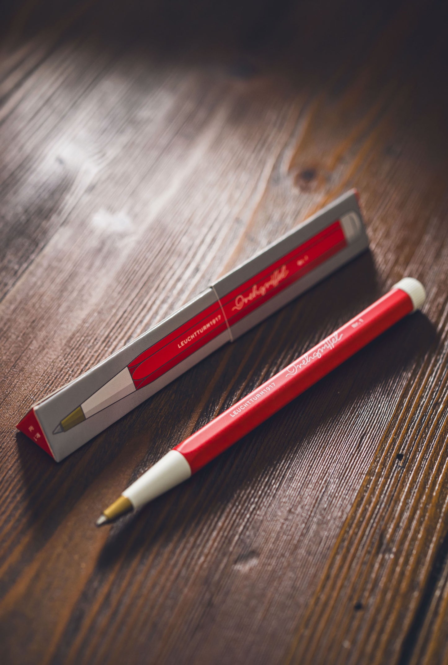 Drehgriffel Nr. 1 - Red