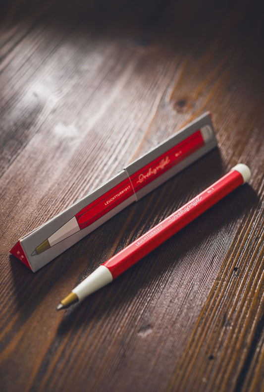 Drehgriffel Nr. 1 - Red