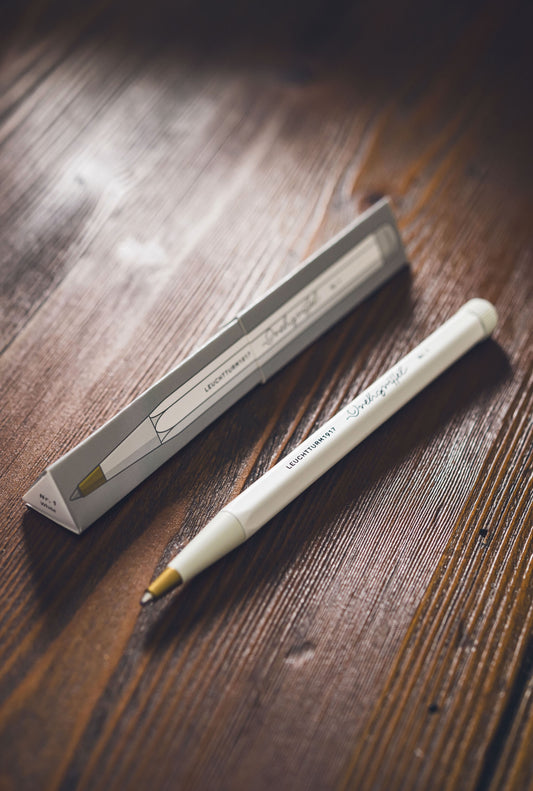 Drehgriffel Nr. 1 - White