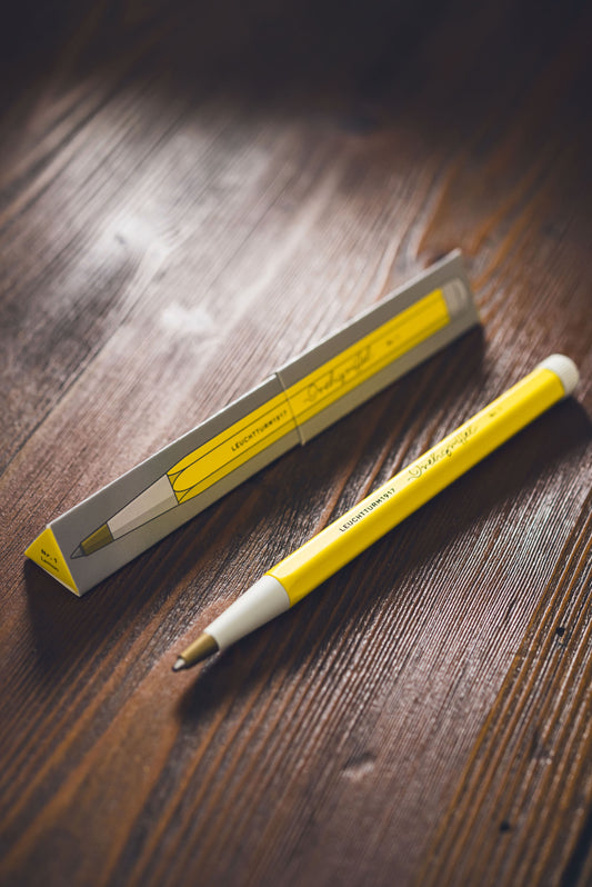 Drehgriffel Nr. 1 - Lemon