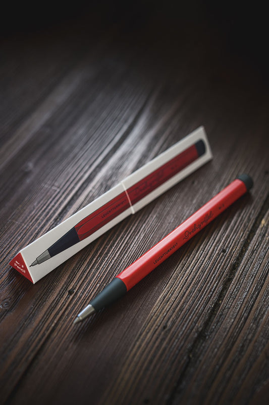 Drehgriffel Nr 2 Mechanical Pencil - Fox Red