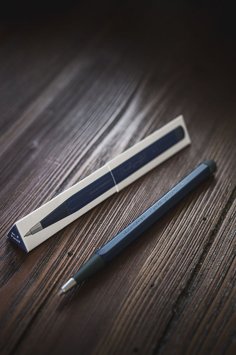 Drehgriffel Nr 2 Mechanical Pencil - Navy