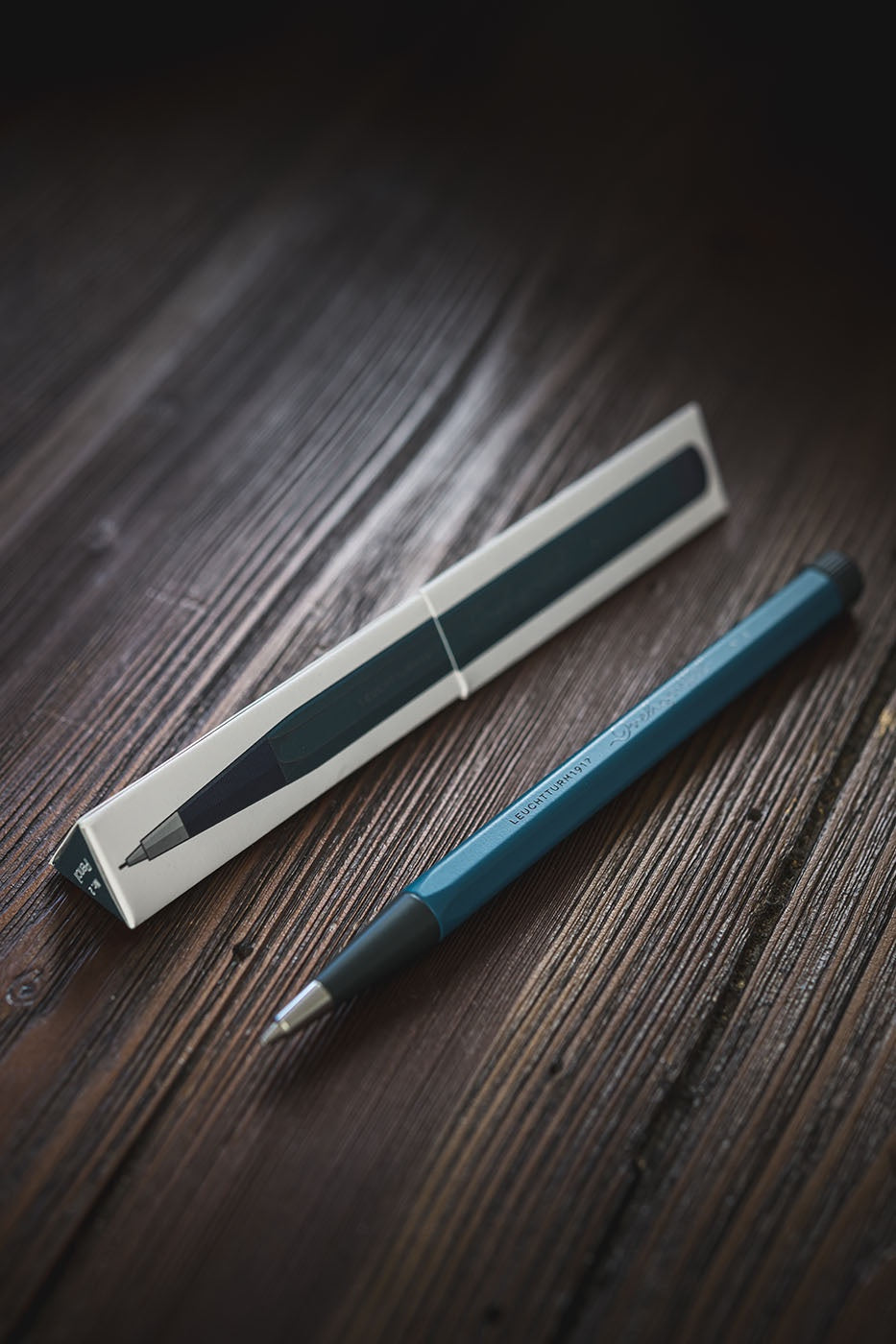 Drehgriffel Nr 2 Mechanical Pencil - Pacific Green
