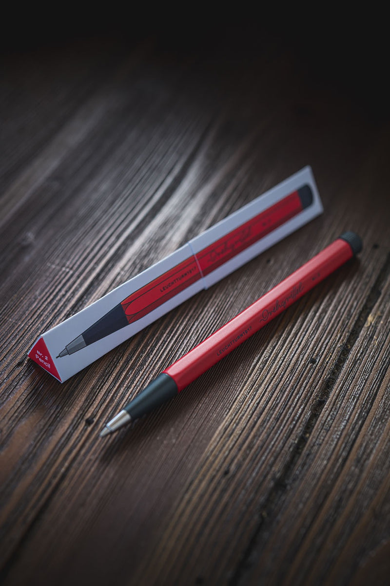 Drehgriffel Nr 2 Mechanical Pencil - Red