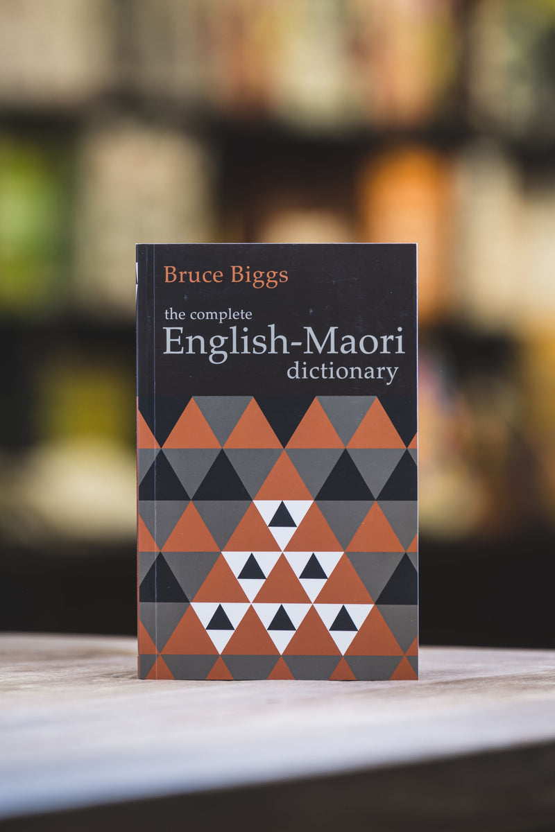 Complete English Māori Dictionary