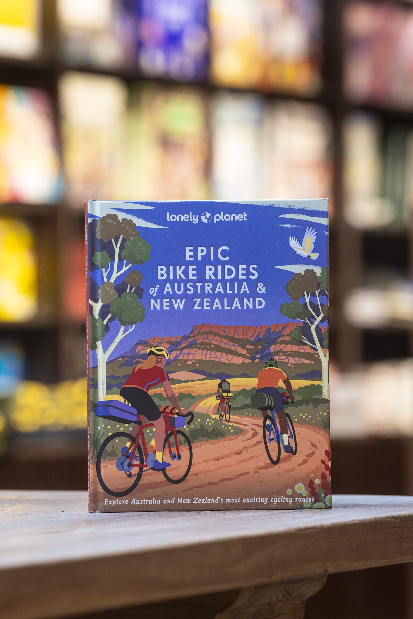 Epic Bike Rides of Australia and New Zealand