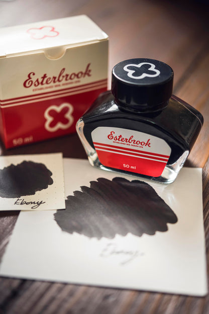 Fountain Pen Ink - Ebony
