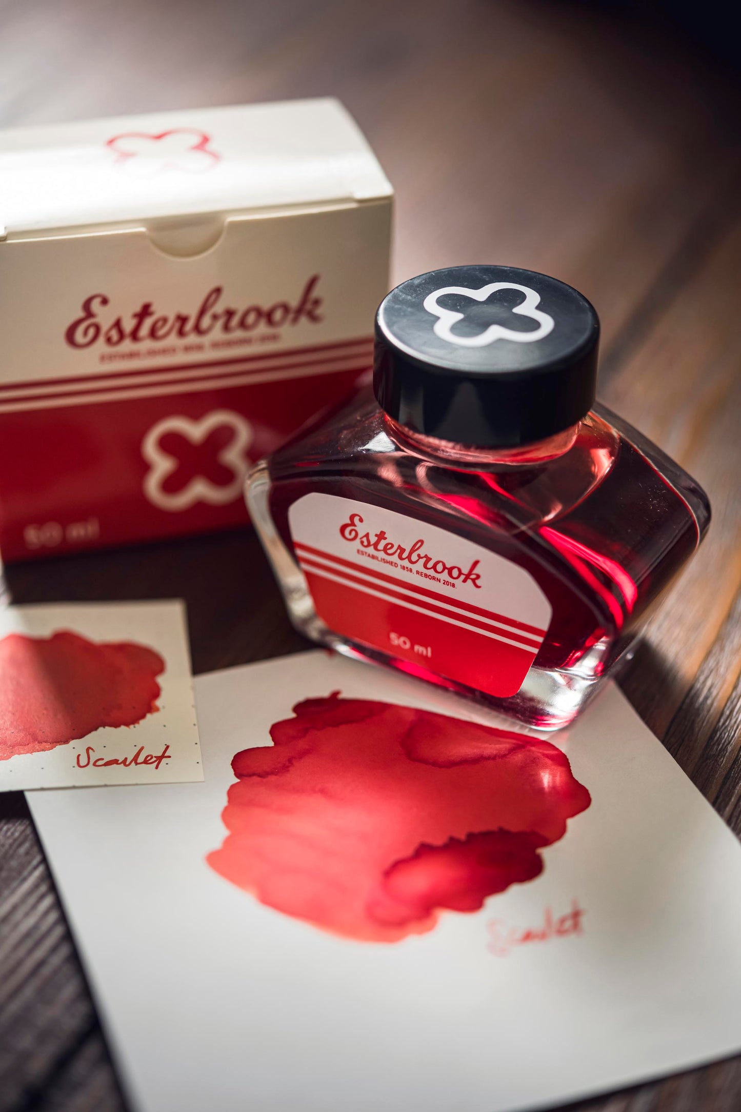 Fountain Pen Ink - Scarlet