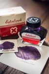 Fountain Pen Ink - Shimmer Lilac