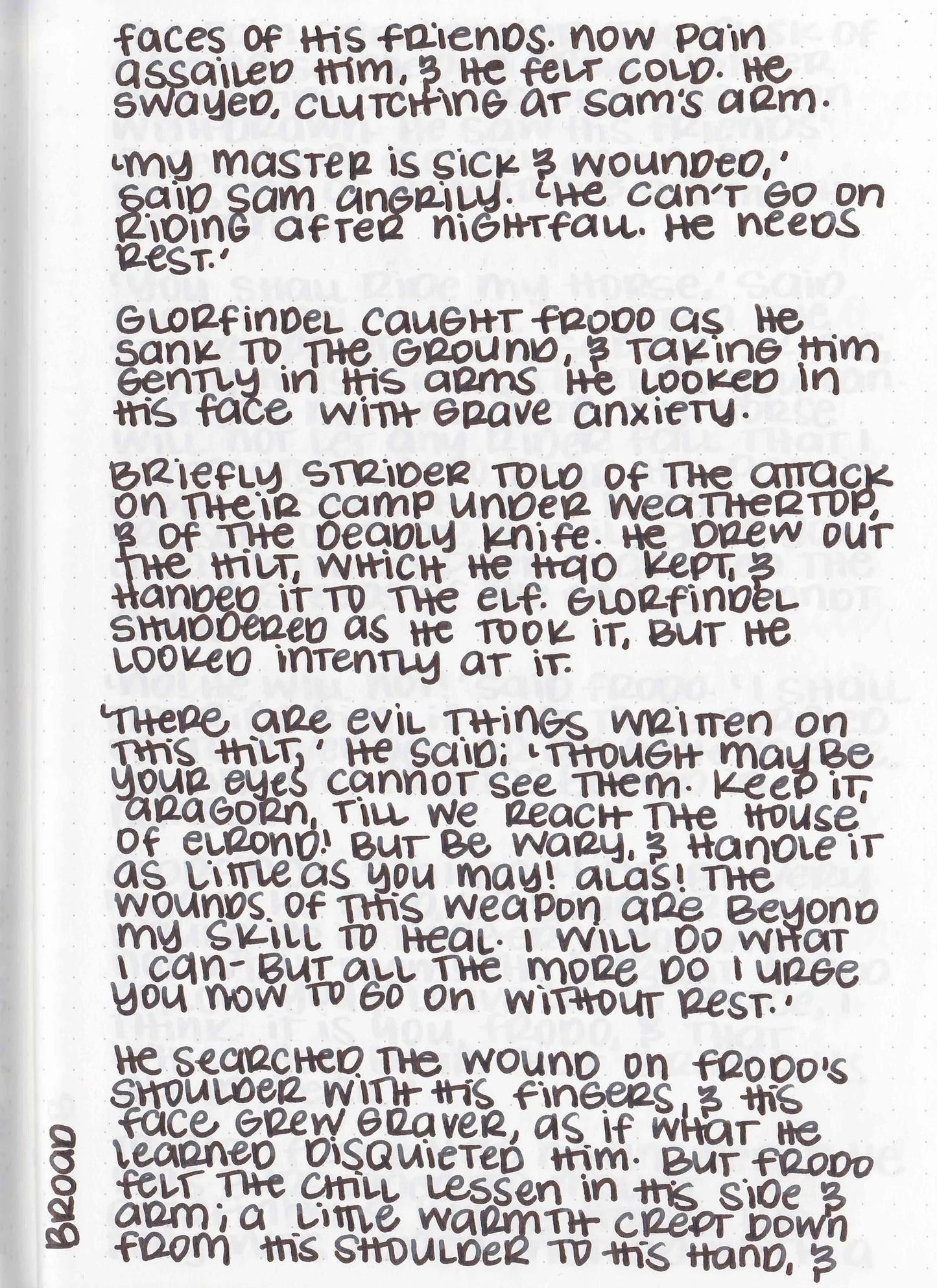 Estie Fountain Pen Nibs