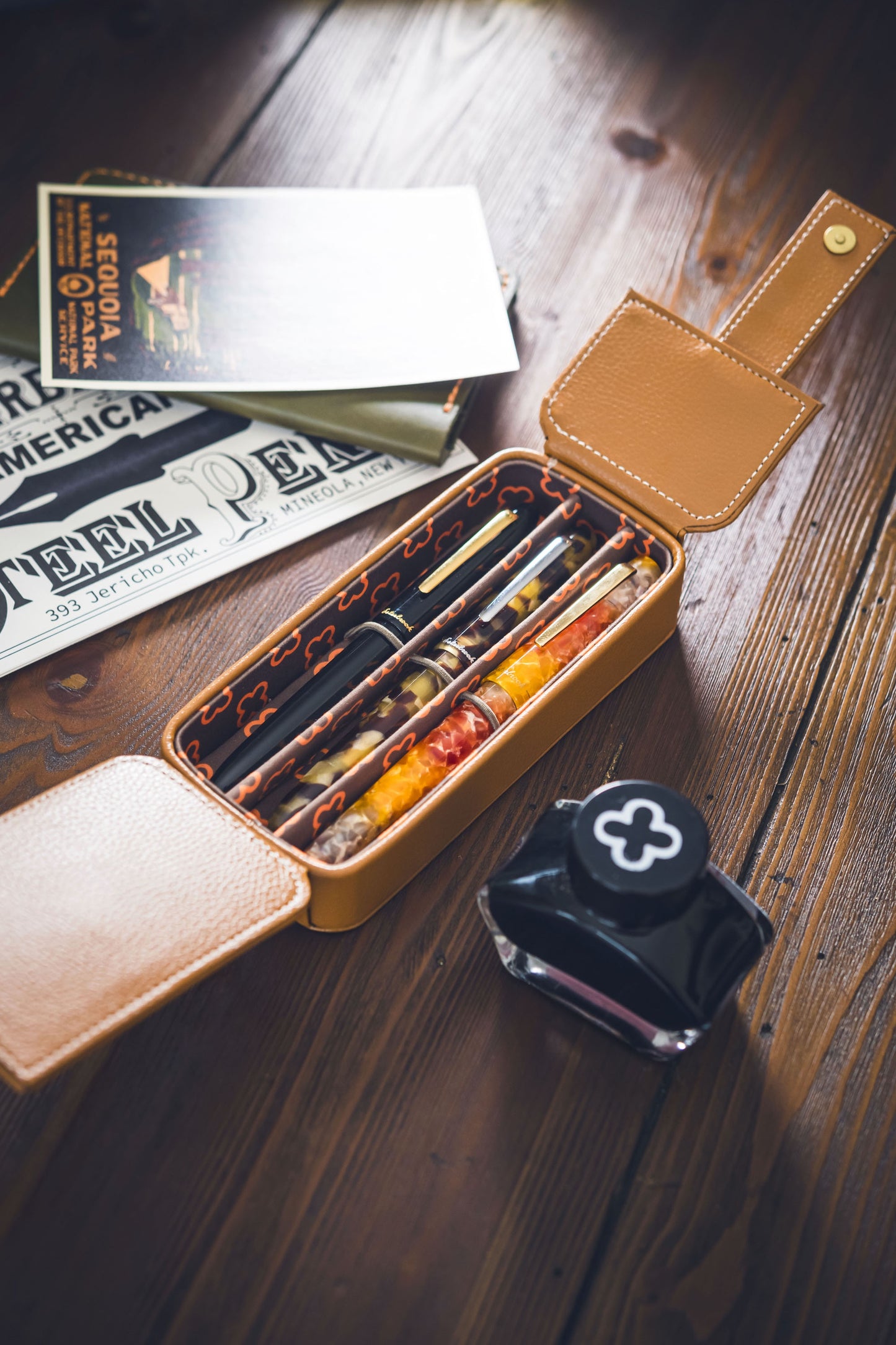 Pen Nook - Three Pens