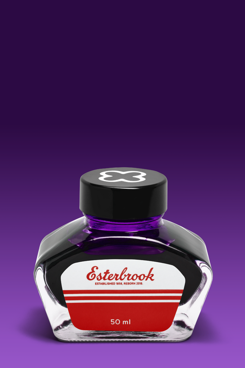 Fountain Pen Ink - Shimmer Lilac